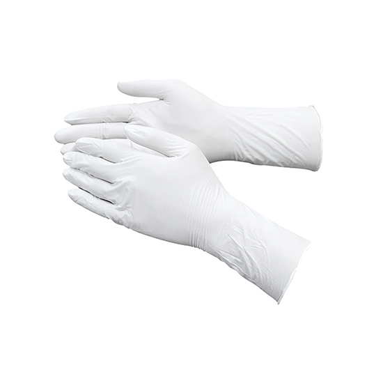 UltraClean Halogen Free White Nitrile Glove 300mm