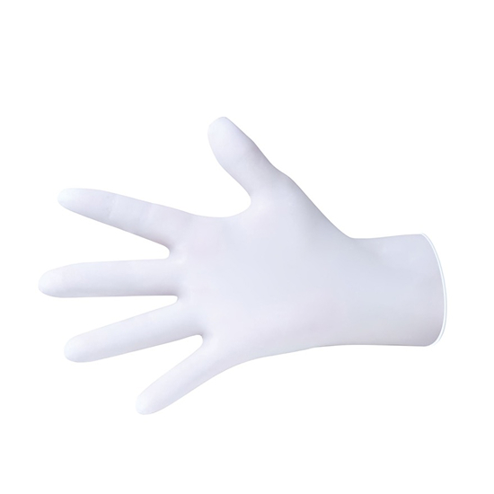 UltraClean White Nitrile Glove – 245mm CR1000