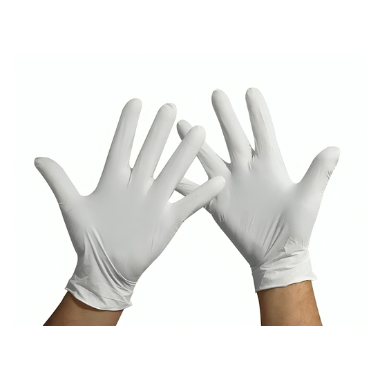 Ultraclean Eco White Nitrile Glove 240mm
