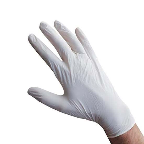 UltraClean Eco White Nitrile Glove 290mm CR1000