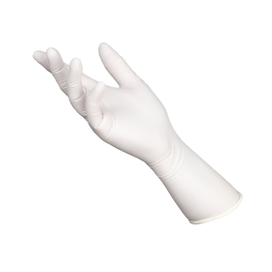 UltraClean White Nitrile Glove 300mm