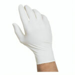 White Nitrile Glove 245mm CR-3