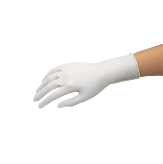 White Nitrile Glove 29mm CR-2